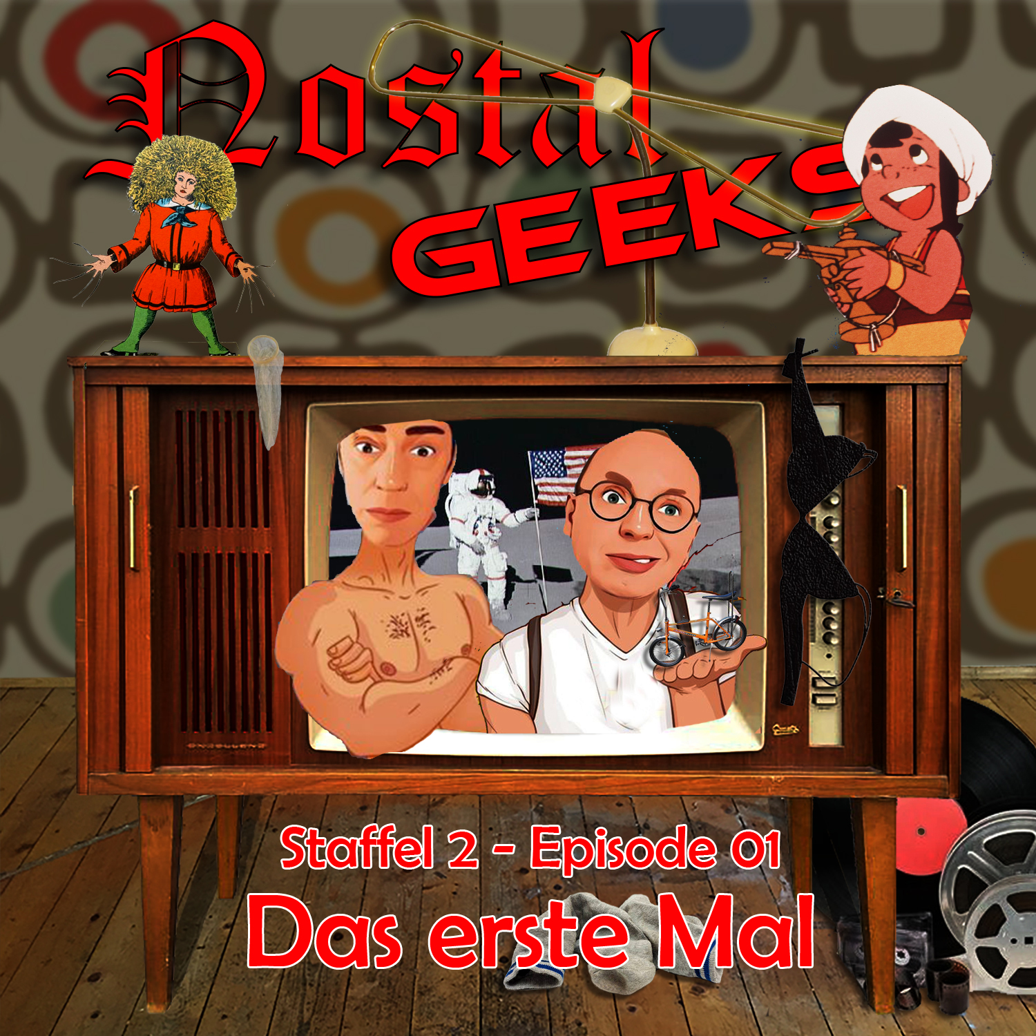 NGs201 - Das erste Mal episode artwork